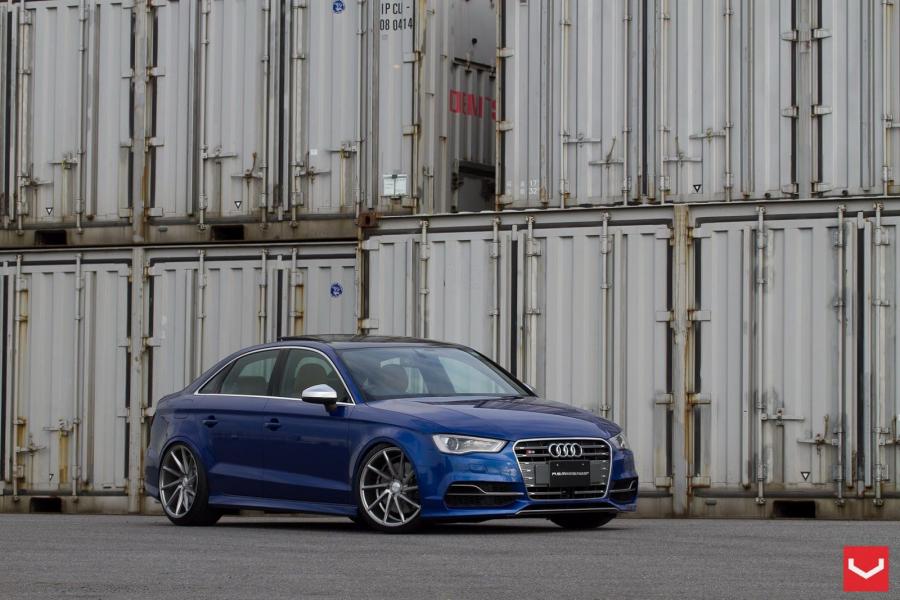  Audi S3 Sedan by Vossen Wheels 2014 года  (фото 4 из 17)